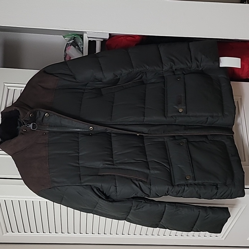 Barbour Men's Winston Quilted Jacket